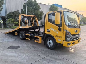 Nouveau camion de <span class=keywords><strong>remorquage</strong></span> diesel manuel 4x2 avec plateau et treuil hydraulique pour le transport de voitures et l'assistance routière - Product Image 2