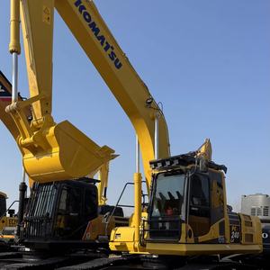 Excavadoras Komatsu Originales de Japón PC200-8 PC220 PC240-8 con Pocas Horas de Trabajo, 20 a 25 Toneladas, Componentes Principales: Motor - Product Image 1