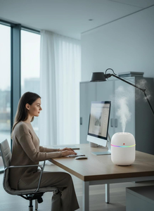 Nouveau mini humidificateur diffuseur USB Lucky Grass, purificateur d'aromathérapie pour la maison, la voiture, le bureau, le camping-car, l'hôtel, avec alimentation électrique, parfum - Product Image 3