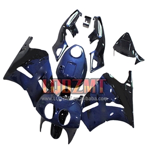 Bodys สำหรับฮอนด้า VFR400RR VFR400R <span class=keywords><strong>NC24</strong></span> rvf <span class=keywords><strong>VFR</strong></span> <span class=keywords><strong>400</strong></span> <span class=keywords><strong>R</strong></span> RR 400R CC 87 88 80LQ.9 VFR400สีน้ำเงินเข้ม <span class=keywords><strong>R</strong></span> V4 <span class=keywords><strong>R</strong></span> RVF400R 1987 1988แฟริ่ง - Product Image 1