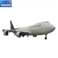 Tarifs d'expédition bon marché Agent de navire de fret DDP UPS DHL Express Agent de transport de fret maritime aérien Chine vers Pologne Oman Inde France