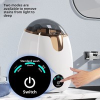 Lave-linge semi-automatique étanche pour sous-vêtements et chaussettes, mini-machine autonome pour la maison et les dortoirs