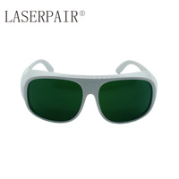 Lunettes de sécurité laser anti-rayures certifiées CE EN207 LP-ADY-3 DIN4 900-1100nm OD8+ pour laser portatif haute puissance 2000W 3000W