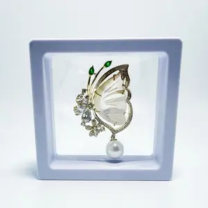 High-End Ladies Banquet Party Custom Brooch Butterfly Design Wholesale Cufflinks Pins Buckles Corsage