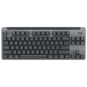 <span class=keywords><strong>Clavier</strong></span> mécanique sans fil Logitech Signature K855 sans pavé numérique, interrupteurs linéaires TTC rouges, commutation facile entre 3 appareils pour le bureau - Product Image 1
