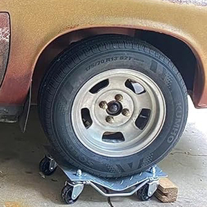 Carretilla de transporte de coche de acero resistente 1500LBS vehículo neumático móvil <span class=keywords><strong>Dolly</strong></span> coche camión rueda <span class=keywords><strong>Dolly</strong></span> - Product Image 3