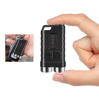 Lampe de poche SOS EDC 900 lumens Mini torche lampe de poche LED lumière d'urgence rechargeable dans l'obscurité