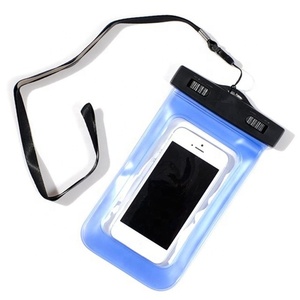 Funda Impermeable Transparente para Teléfono Móvil, 100% Compatible, Universal, para Deportes Acuáticos, con Cordón, Bolsas Secas Subacuáticas - Product Image 4
