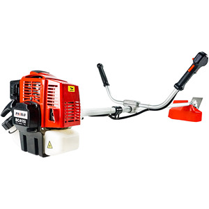 Débroussailleuse professionnelle industrielle PATELO à essence BC415i, moteur 2 temps 41,5 cm³ type Zenoah G45L, largeur de coupe 450 mm, 2,0 CV - Product Image 1