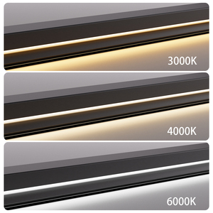 Đèn LED tủ có cảm biến chuyển động Hệ thống giá treo đèn treo tường hiện đại dưới tủ cho nhà bếp Nhà thông minh - Product Image 5