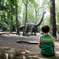 Eğlence parkı yaşam boyutu Animatronic büyük dinozor modeli oyun alanı dev robotik dinozor