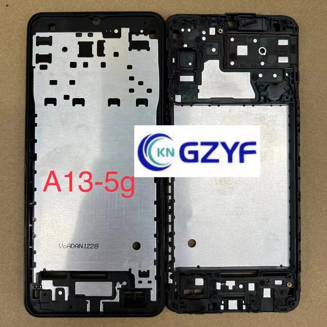 LCD Frame Middle Chassis for Samsung A13 4G 5G LCD Screen Middle Frame for SAMSUNG Mid Bezel Bracket Replacement