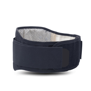Cinturón de Soporte Lumbar con Calor, Banda Térmica Ligera para Terapia de Calor y Masaje, Tallas SMLXL, Negro, Algodón - Product Image 3