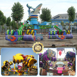 Adults Outdoor Classical <b>Kids</b> <b>Playground</b> Equipment Children Amusement Energy Storm Rides - Product Image 2
