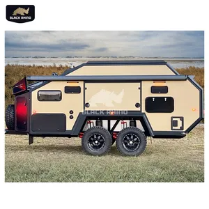 Uitstekende Wendbaarheid Rv Camper Camper Camper Camper Camper Aanhangwagen 2023 Mini Caravan