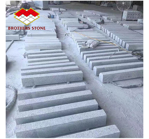 Granieten Stenen Sardo Kerbstone Stoeprand Bestrating Tegel Tuin Oprit Steen Tuin Tuintegels Buiten Straatstenen - Product Image 4