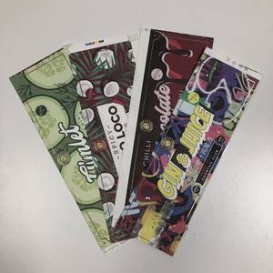 Étiquettes en papier découpé baiser personnalisé impression adhésif étanche emballage rouleau autocollant étanche vinyle plastique étiquette autocollants - Product Image 6