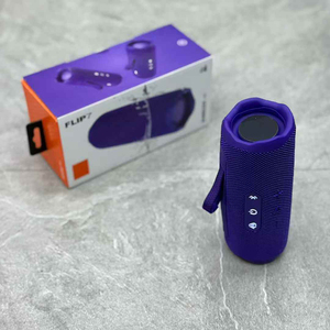 Flip7 Di Động Không Thấm Nước Không Dây Woofer Stereo Loa Siêu Trầm Bt Loa Hoạt Động Loại-C Sạc Lớn Âm Thanh Loa FM/USB - Product Image 2