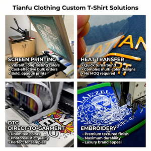 T-Shirt in Cotone Pesante 220gsm con <span class=keywords><strong>Stampa</strong></span> Personalizzata, Maglietta di Alta Qualità per Uomo e Donna, Ordini all'Ingrosso e in Blocco - Product Image 6