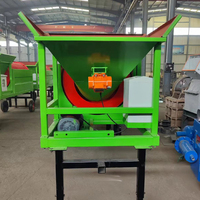 Machine de criblage à tambour rotatif économique pour la vente, cribleur de sable, tamis à tambour cylindrique, séparateur de terre de surface