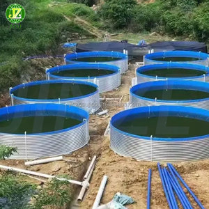 Toldo impermeable de <span class=keywords><strong>lonas</strong></span> de PVC azul de alta calidad <span class=keywords><strong>para</strong></span> cubierta exterior, tela de malla recubierta <span class=keywords><strong>para</strong></span> piscina de niño de piscicultura - Product Image 1