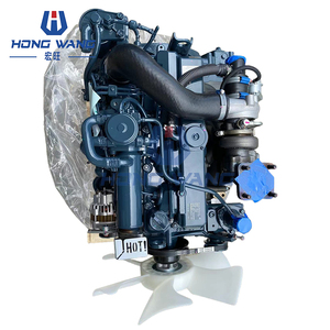 Repuestos para Excavadora, Motor Diésel V3307-DI-T-ET02 V3307-T, Nuevo, Marca HongWang, 1 Año de Garantía - Product Image 1