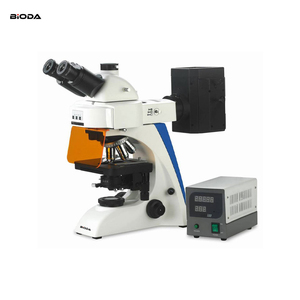 <span class=keywords><strong>Microscope</strong></span> numérique de fluorescence de contraste de phase de champ sombre de condensateur de <span class=keywords><strong>diaphragme</strong></span> d'iris à fort grossissement - Product Image 5