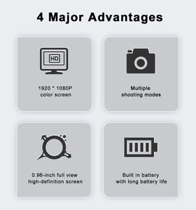 1080P <span class=keywords><strong>HD</strong></span> мини DV камера для мотоцикла экшн-видеомагнитная камера ночного видения - Product Image 4