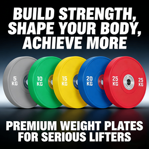Disques de <span class=keywords><strong>poids</strong></span> en caoutchouc antidérapants de qualité supérieure avec noyau en fer pour haltères et barres, idéaux pour la <span class=keywords><strong>musculation</strong></span> à domicile - Product Image 4