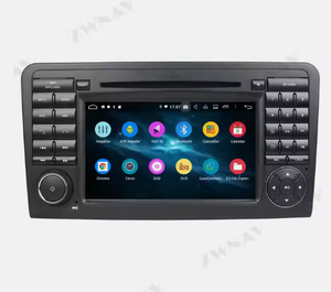 ZWNA 2 Din Android 10,0 экран, автомобильный мультимедийный плеер для Mercedes Benz ML CLASS W164 2005-2012 ML300,ML350 радио GPS Navi Стерео - Product Image 4