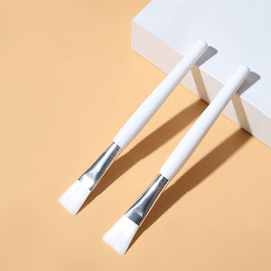 Hot bán Trắng Nylon Tóc Mặt nạ bàn chải Applicator b0465 Beauty Salon chăm sóc da DIY đất sét mỹ phẩm Mặt nạ bàn chải - Product Image 2