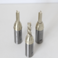 Fraise à compression droite en carbure de tungstène pour routeur CNC, pour le bois, le MDF, le contreplaqué et le panneau de particules, OEM ODM