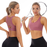 Soutien-gorge de sport haute intensité, best-seller d'usine, respirant et confortable, sans coutures, pour la course, l'entraînement et le yoga.