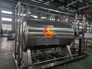 Bán Tự Động Cip Sạch Trong Nơi Hệ Thống Sữa Xách Tay Cip Xe Tăng Nhỏ Có Kích Thước Cip Làm Sạch Hệ Thống Cho Nhà Máy Bia Nước Trái Cây - Product Image 5