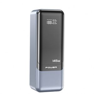 แบตเตอรี่สำรองสำหรับแล็ปท็อป Usa ความจุ 27000mAh ชาร์จเร็วคู่ Pd 145W กำลังไฟสูง ดีไซน์บางเฉียบ หน้าจอ LED กว้าง มีสินค้าในสหรัฐฯ จัดส่งฟรี - Product Image 1