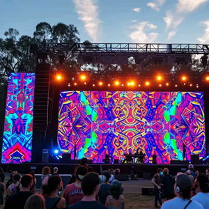 Pantalla LED de Video a Todo Color de Aluminio, Módulo P4.81, IP65, para Exteriores, Alquiler, Eventos, Cartel Publicitario, Garantía de 5 Años - Product Image 6