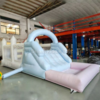Aire de jeux extérieure commerciale Gonflable Jumping Bouncer Kids Bounce House Gonflable Combo Obstacle pour les enfants