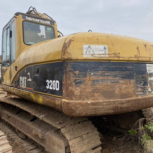 Excavadora Usada Caterpillar 320C Modelo <span class=keywords><strong>2003</strong></span>, 21.8 Toneladas, Motor y Bomba, Maquinaria de Construcción, Venta Directa del Proveedor - Product Image 1