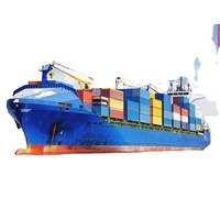 Servicio de Transporte Marítimo LCL Confiable, DDP DDU, de China a Europa, Dinamarca, Suiza, España, Portugal, Austria, Grecia, Amazon FBA