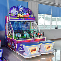 Machine d'arcade de tir de balles pour parcs d'attractions commerciaux, machine de jeu à monnayeur avec récompenses