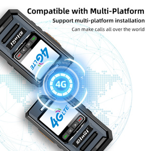 BinQi BQ-Q100A 4G LTE el telsizi POC Loud Horn için 5000km uzun menzilli çağrı küresel PTT kablosuz interkom IPX-1 su - Product Image 3