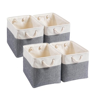 Tùy Chỉnh Nhãn 13x13 <span class=keywords><strong>Cube</strong></span> Lưu Trữ Cubes Hộp Cho Đồ Chơi Tủ Quần Áo Stackable Lưu Trữ Giỏ Với Chất Lượng Cao - Product Image 1