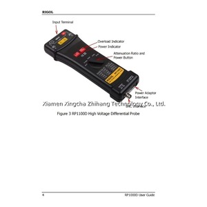 หัววัดไฟฟ้าแรงสูงแบบดิฟเฟอเรนเชียล RIGOL RP1050D - Product Image 4