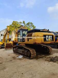 รถขุดไฮดรอลิกตีนตะขาบ Cat340D มือสองขนาดใหญ่ 39 ตัน รับประกัน 1 ปี ผลิตในญี่ปุ่น สภาพ 90% ใหม่ พร้อมเครื่องยนต์ มอเตอร์ และปั๊ม - Product Image 6