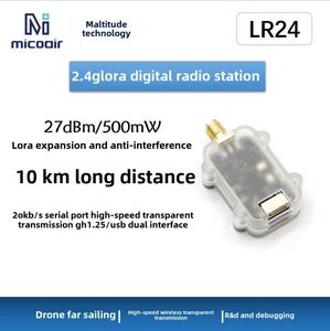 Módulo de Radio de telemetría LR24 de largo alcance 2,4G Drone 10 km transmisión Digital antiinterferencias para accesorio de propagación APM/PX - Product Image 2
