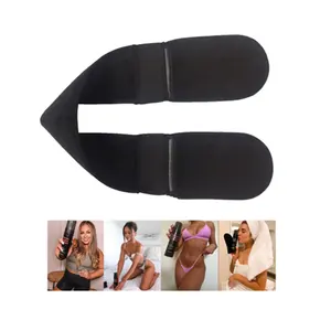 DIY tanning mitt 3 in 1, skin care tanning applicator mitt for back