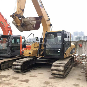 Excavadora Cat 312C usada, excavadora sobre orugas original de 12 toneladas, excavadora Caterpillar 312 312C 312D a la venta - Product Image 4