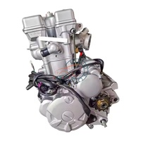 Moteur CQHZJ pour usine Loncin, moteur 300cc, 4 temps, assemblage de moteurs de moto pour Loncin Yf300 refroidi par eau