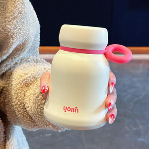 Termo para Mujer 2024, Acero Inoxidable 304, Diseño Clásico, Gran Capacidad, Portátil, con Forma de Barriga, con Pajita, para Negocios - Product Image 2