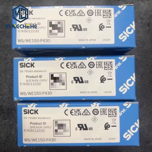 ขายส่งคอนโทรลเลอร์ PLC รุ่น WE150-P430 คอนโทรลเลอร์ PLC สำหรับโปรแกรมมิ่ง ยี่ห้อใหม่จากคลังสินค้า - Product Image 1